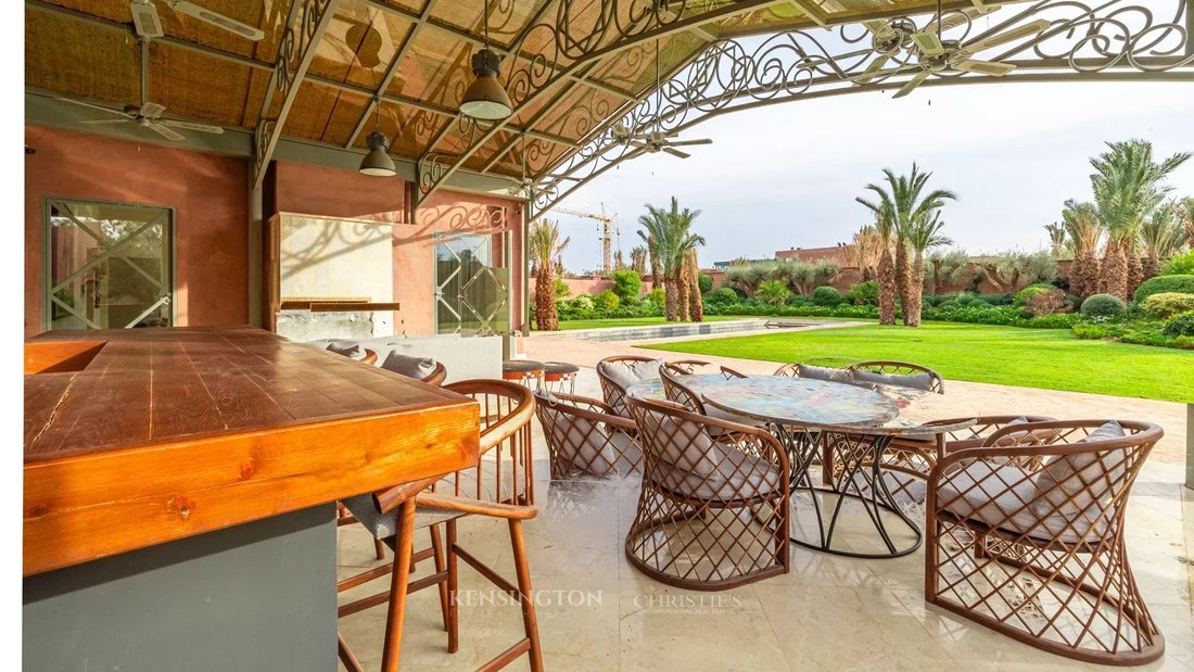 Villa in Marrakesh, Marrakesh-Safi, Morocco 1 - 13607546