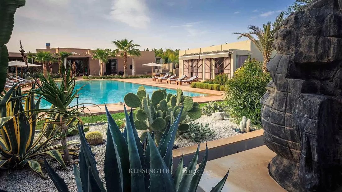 Villa in Marrakesh, Marrakesh-Safi, Morocco 1 - 13567380