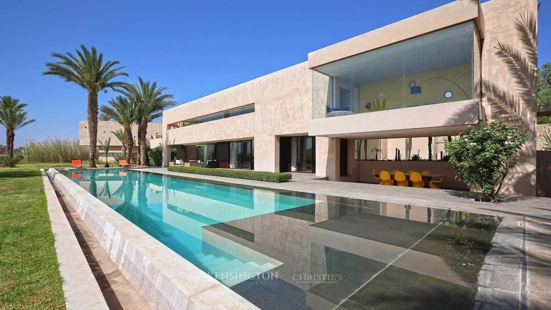 Villa in Marrakesh, Marrakesh-Safi, Morocco 1 - 11634337