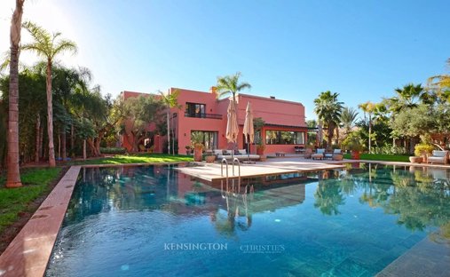 Villa in Marrakesh, Marrakesh-Safi, Morocco 1