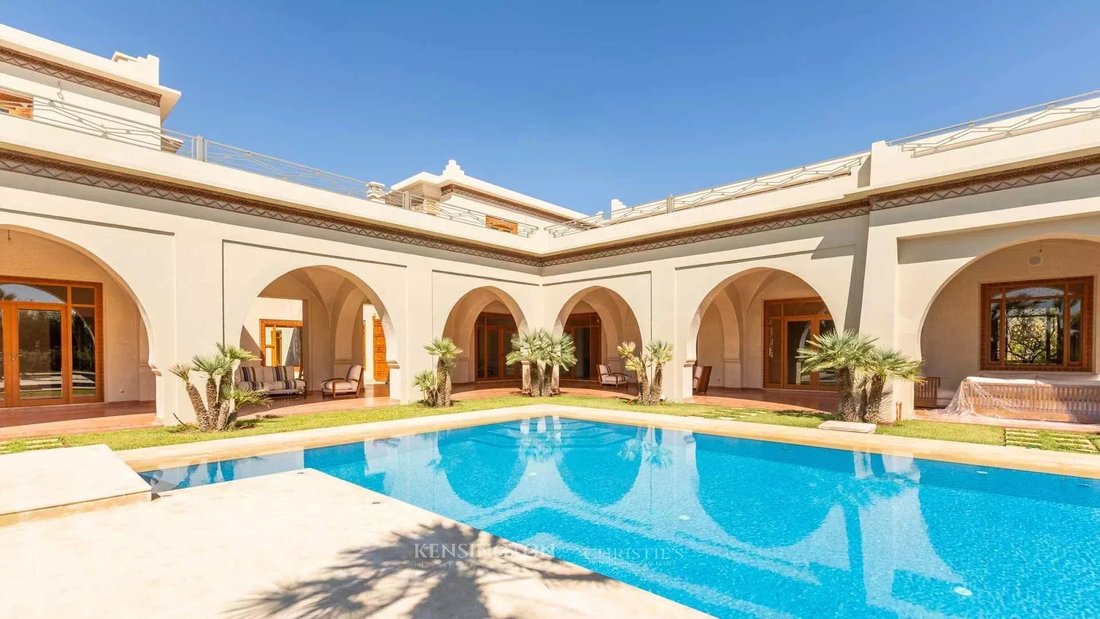 Stadthaus in Marrakesch, Marrakesch-Safi, Marokko 4 - 11783922