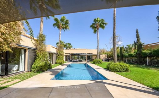 Villa in Marrakesch, Marrakesch-Safi, Marokko 1