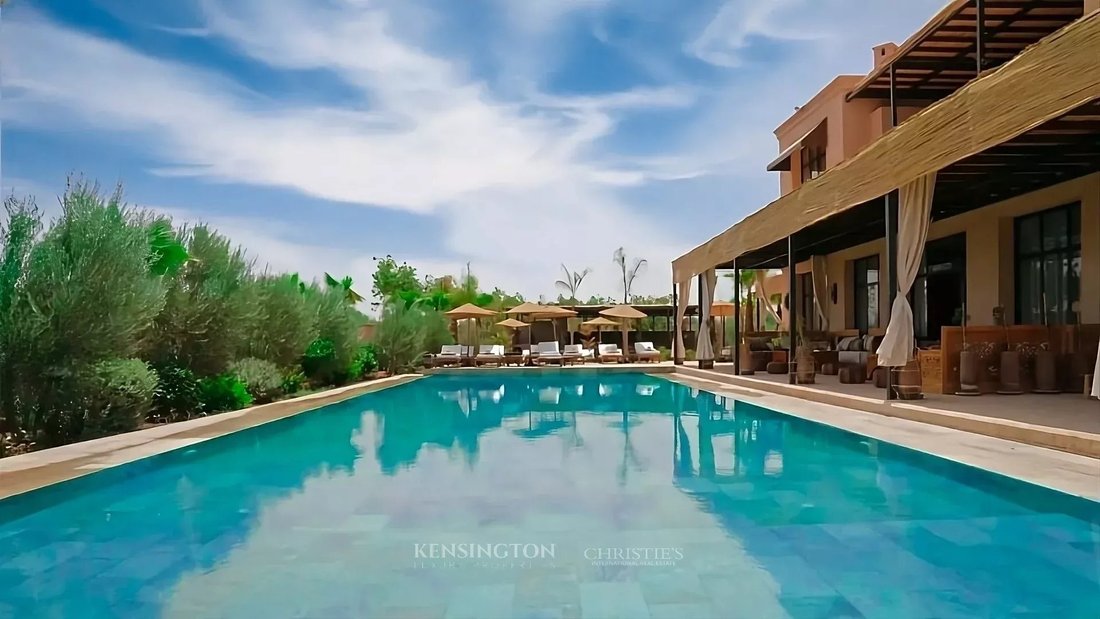 Villa in Annakhil, Marrakesh-Safi, Morocco 1 - 13435794