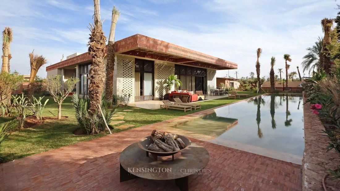 Villa in Marrakesh, Marrakesh-Safi, Morocco 2 - 12426249