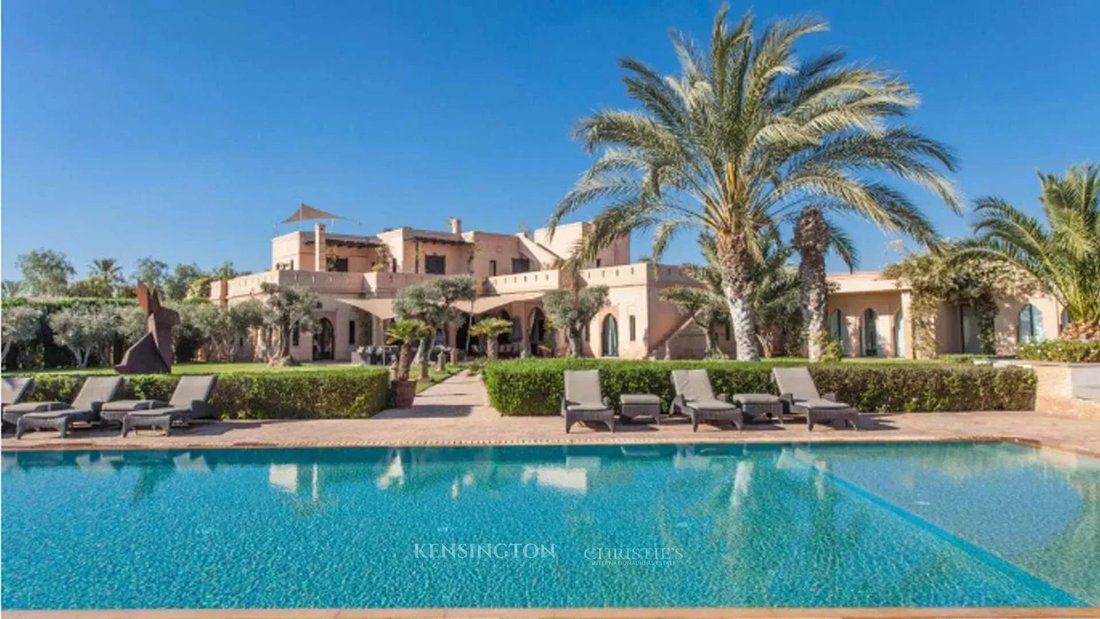 Villa in Marrakesh, Marrakesh-Safi, Morocco 1 - 11634333