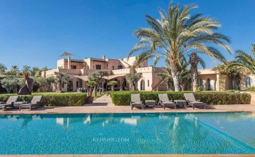 Villa in Marrakesh, Marrakesh-Safi, Morocco 1