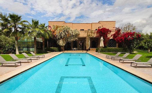 Villa à Marrakech, Marrakech-Safi, Maroc 1