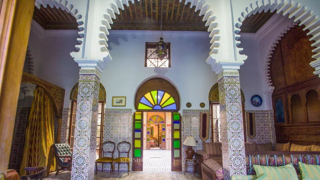 Villa à Tétouan, Tanger-Tétouan-Al Hoceïma, Maroc 1 - 12559330