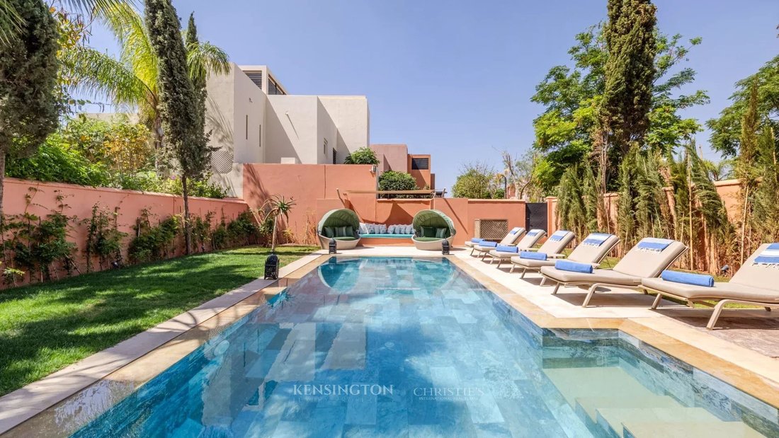 Villa in Marrakesh, Marrakesh-Safi, Morocco 2 - 14073096