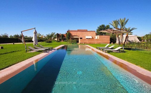 Villa in Marrakesh, Marrakesh-Safi, Morocco 1