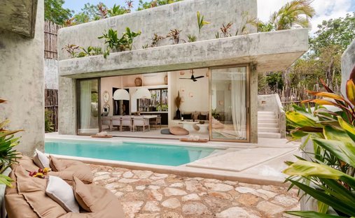 Villa a Tulum, Quintana Roo, Messico 1
