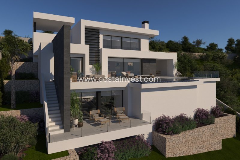 Villa in Cumbre del Sol, el Poble Nou de Benitatxell / Benitachell, Valencian Community 2 - 17699126