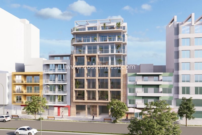 Apartment in la Vila Joiosa / Villajoyosa, Valencian Community, Spain 3 - 17695144