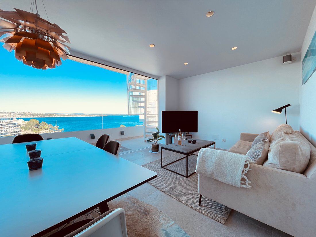 Penthouse in Calvia, Balearic Islands, Spain 4 - 17698472
