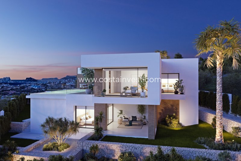 Villa in Cumbre del Sol, el Poble Nou de Benitatxell / Benitachell, Valencian Community 1 - 17699458