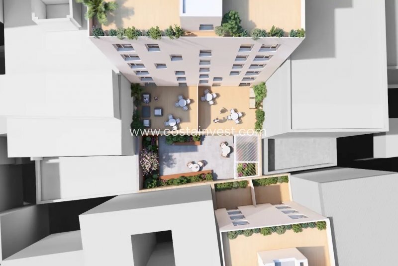Apartment in la Vila Joiosa / Villajoyosa, Valencian Community, Spain 5 - 17695144
