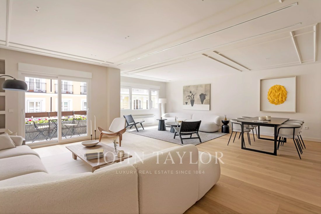 Apartment in Barrio Salamanca, Madrid, Spain 2 - 17694345