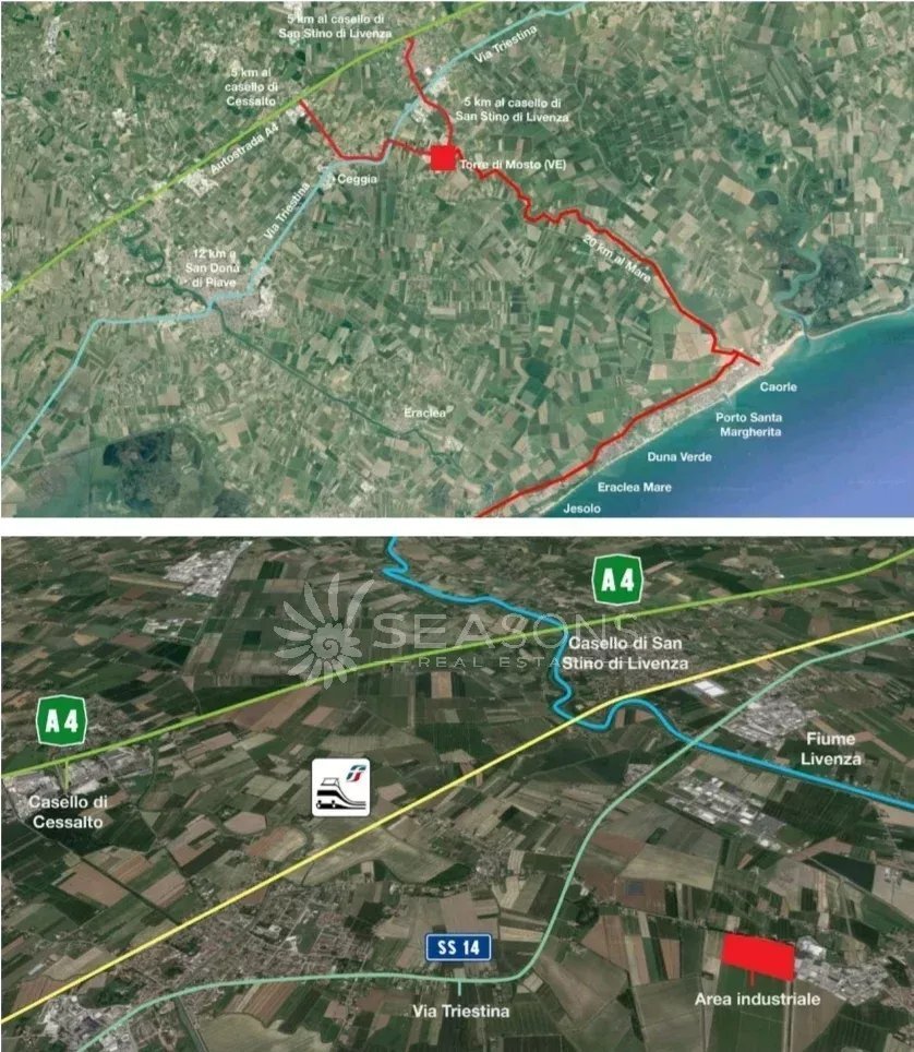 Land in Torre di Mosto, Veneto, Italy 2 - 17693075