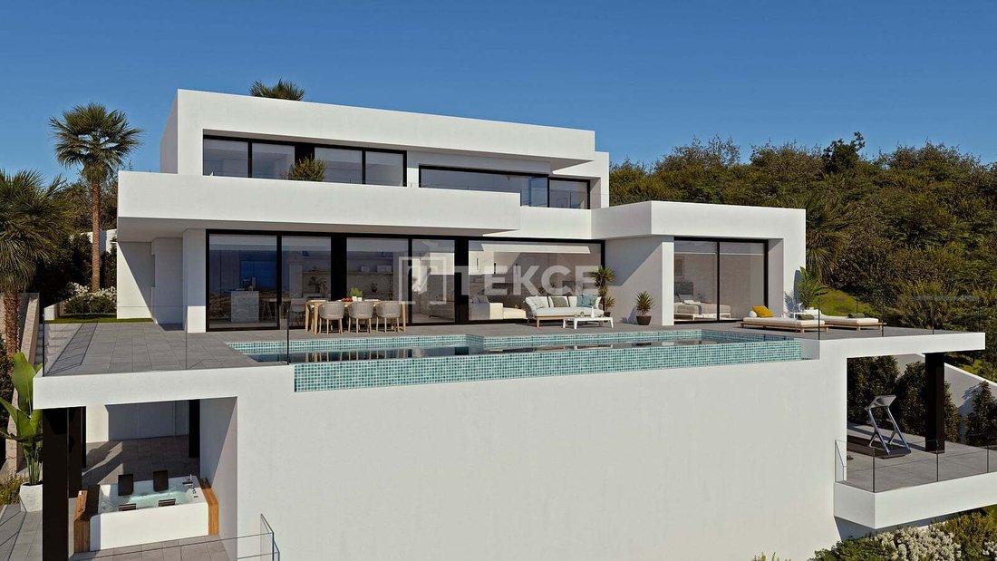 Villa in Cumbre del Sol, el Poble Nou de Benitatxell / Benitachell, Valencian Community 1 - 17698600