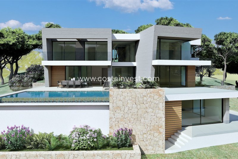 Villa in Cumbre del Sol, el Poble Nou de Benitatxell / Benitachell, Valencian Community 3 - 17695295