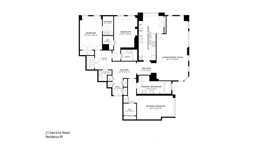 Condo in New York, New York, United States 1 - 17482573