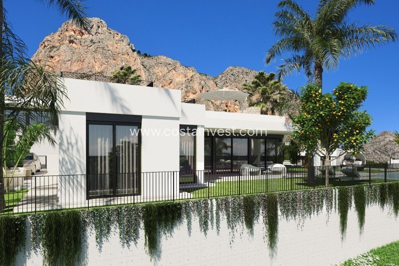 Villa in Polop, Valencian Community, Spain 2 - 17691344