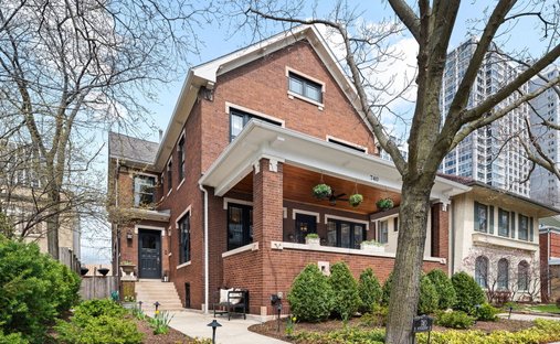 Maison à Chicago, Illinois, États-Unis 1