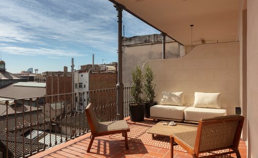 Attico a Ciutat Vella, Barcellona, Spagna 1