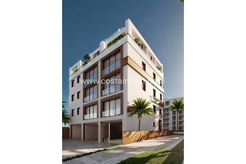 Apartment in Los Cuarteros, San Pedro del Pinatar, Región de Murcia 1 - 17698725