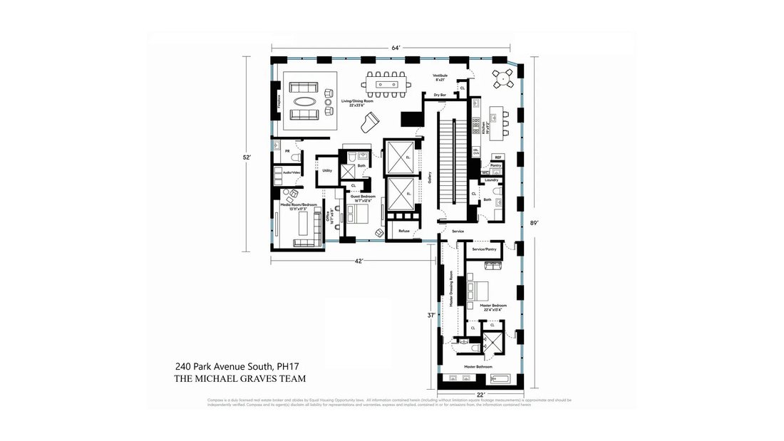 Condo in New York, New York, United States 2 - 16463486