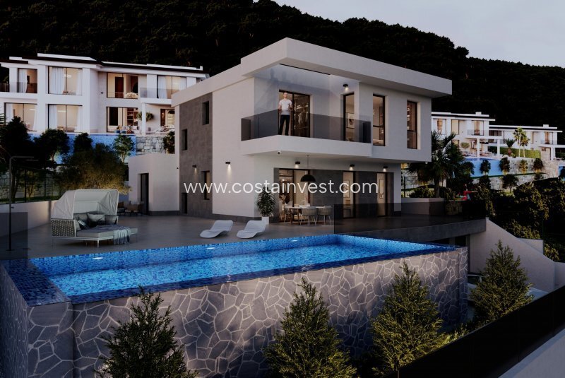 Villa in Finestrat, Valencian Community, Spain 3 - 17695300