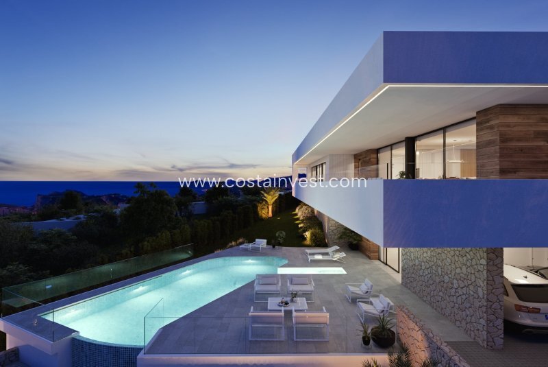 Villa in Cumbre del Sol, el Poble Nou de Benitatxell / Benitachell, Valencian Community 2 - 17699459