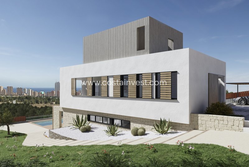 Villa in Finestrat, Valencian Community, Spain 3 - 17695133