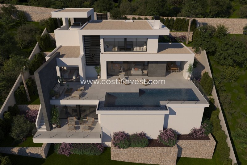 Villa in Cumbre del Sol, el Poble Nou de Benitatxell / Benitachell, Valencian Community 4 - 17699126