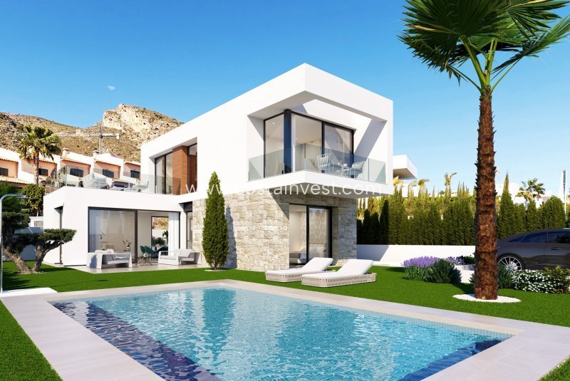 Villa in Finestrat, Valencian Community, Spain 2 - 17695473