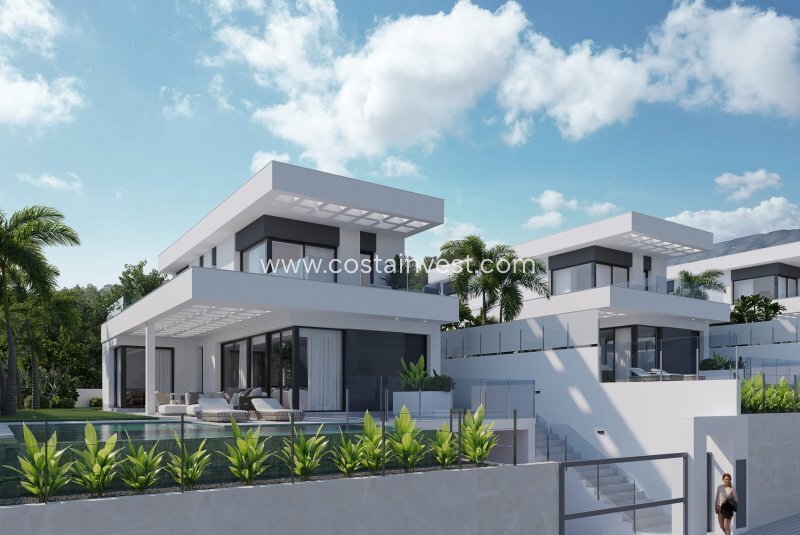 Villa in Finestrat, Valencian Community, Spain 3 - 17691351