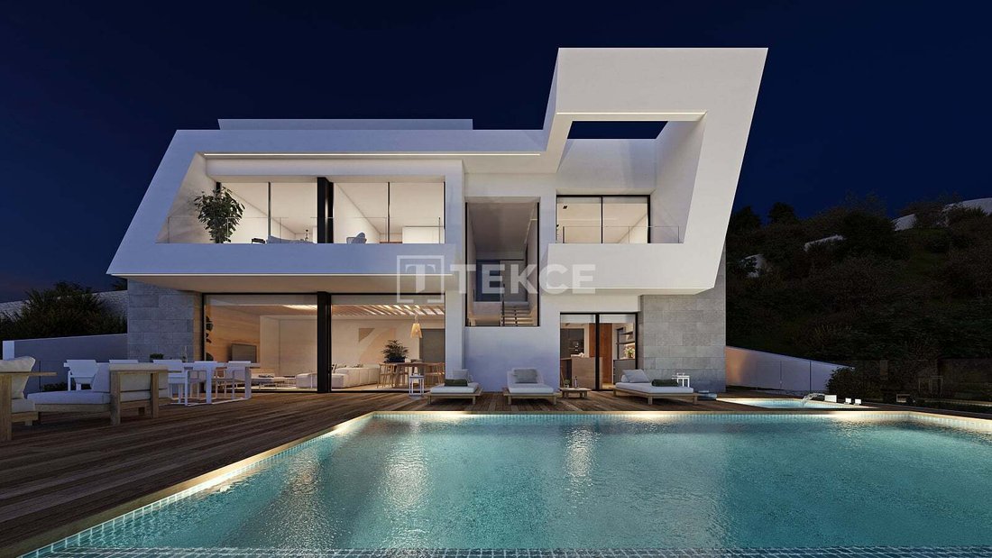 Villa in Cumbre del Sol, el Poble Nou de Benitatxell / Benitachell, Valencian Community 3 - 17698596