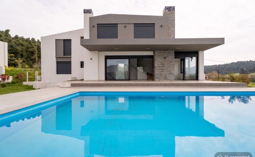 Haus in Kassandra, Macedonia and Thrace, Griechenland 1