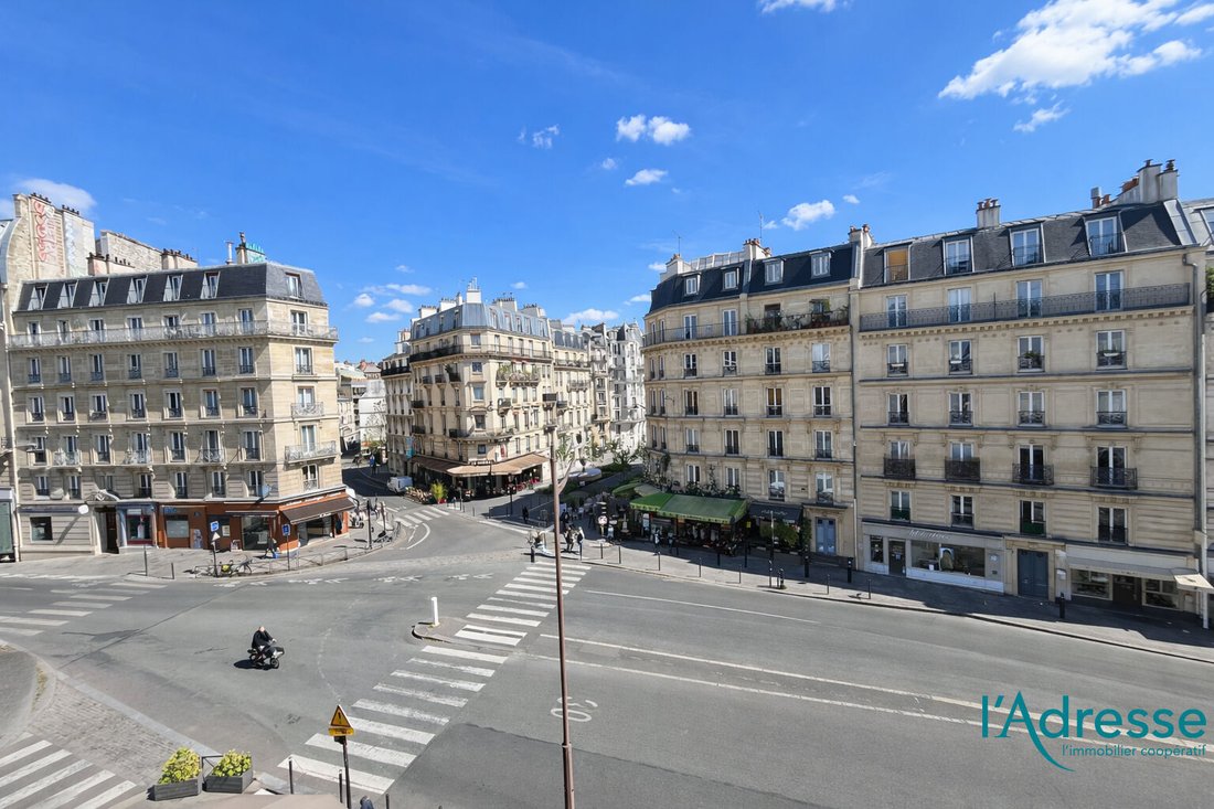 Apartment in Saint Victor, Paris 5e Arrondissement, Paris 1 - 17693907