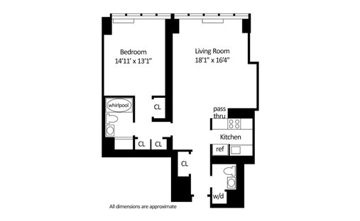 Condominio en Nueva York, Nueva York, Estados Unidos 1