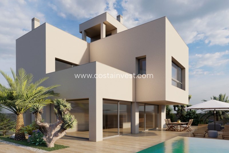 Villa in Pilar de la Horadada, Valencian Community, Spain 1 - 17695224