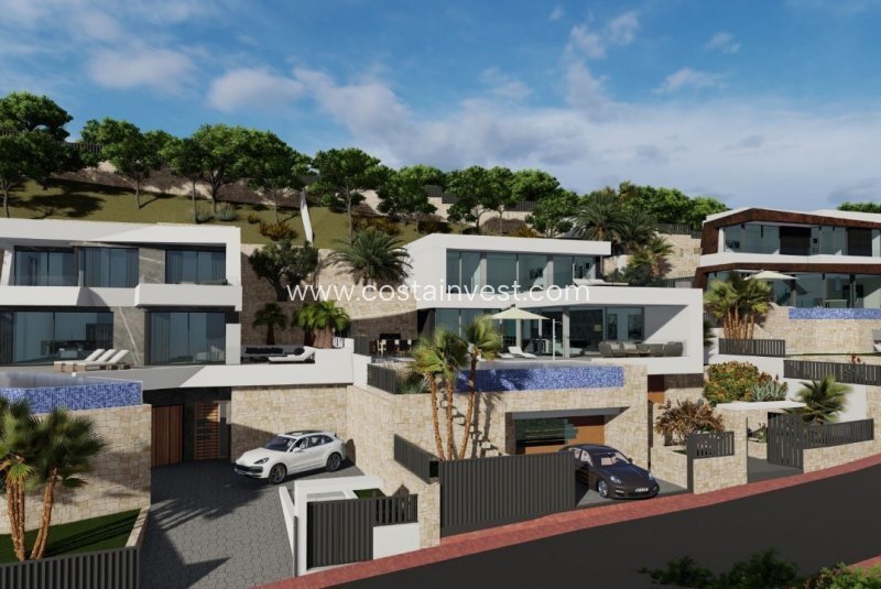 Villa in Calp / Calpe, Valencian Community, Spain 3 - 17695060