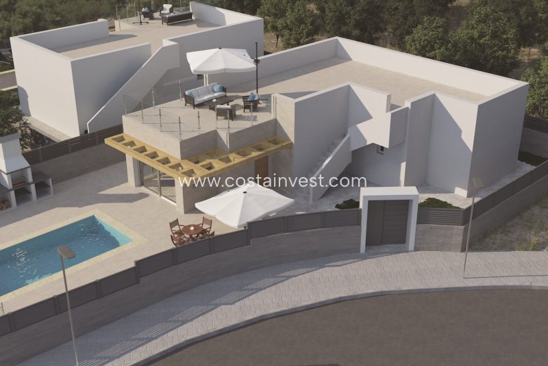 Villa in Polop, Valencian Community, Spain 4 - 17691516