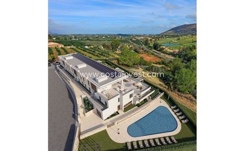 Wohnung in Muntanya de la Sella, Pedreguer, Land Valencia 1
