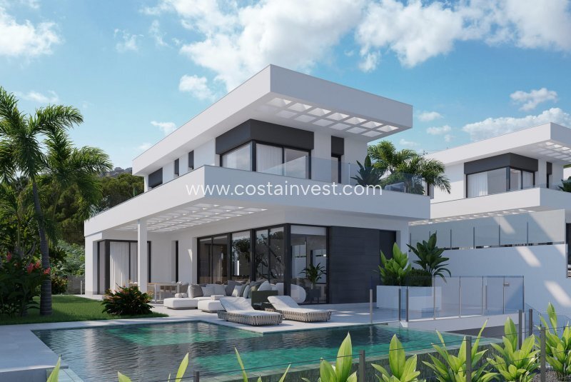 Villa in Finestrat, Valencian Community, Spain 5 - 17691351
