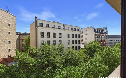 Apartment in Télégraphe-Pelleport Saint Fargeau, Paris 20e Arrondissement, Paris 1