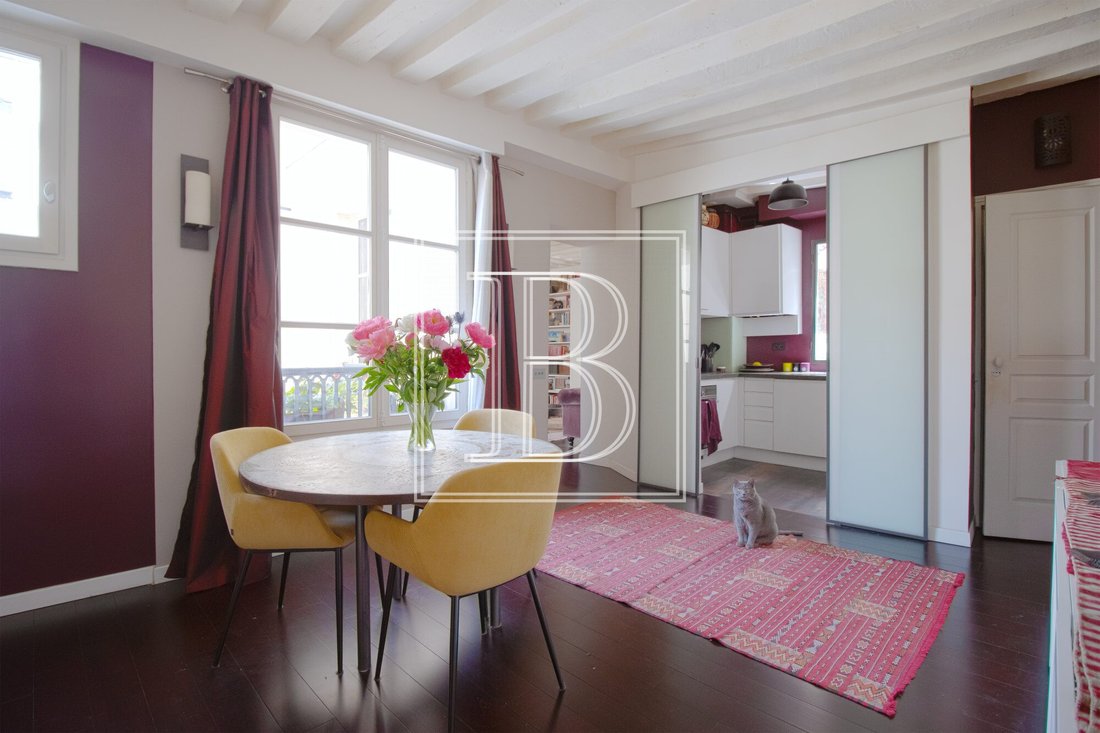 Apartment in Saint Merri, Paris 4e Arrondissement, Paris 3 - 17624469