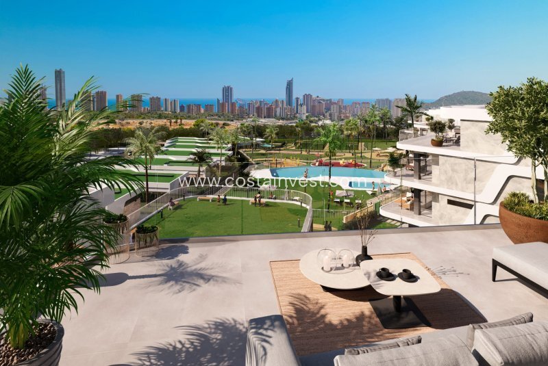 Penthouse in Finestrat, Valencian Community, Spain 5 - 17695116
