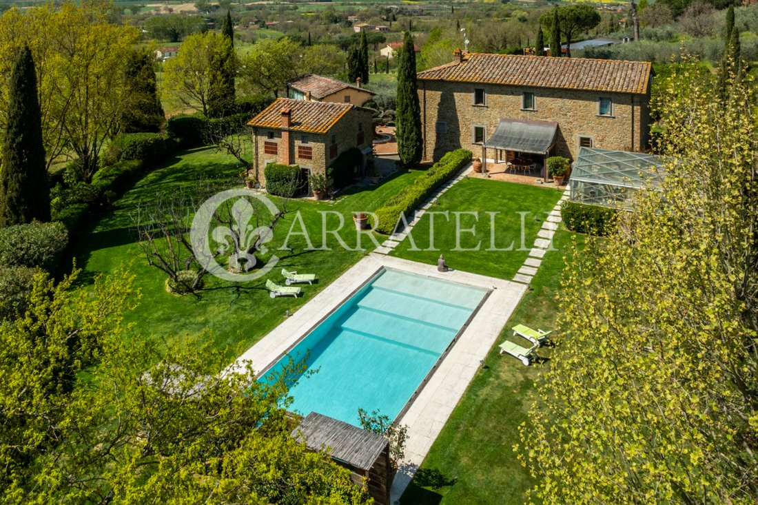 Villa in Rigutino - Frassineto, Arezzo, Tuscany 3 - 17467399