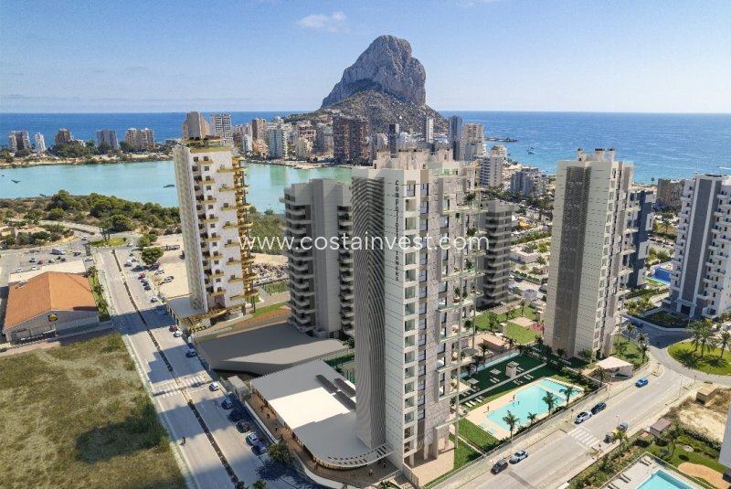 Penthouse in Calp / Calpe, Valencian Community, Spain 1 - 17695141